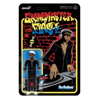 Super7 ReAction Figure, Grandmaster Flash
