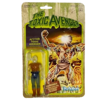 Super7 ReAction Figure, The Toxic Avenger: Acid Rain Avenger