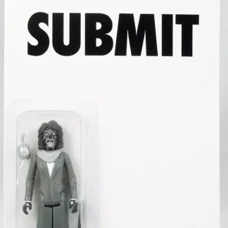 Super7 ReAction Figure, They Live: Monochrome Female Ghoul
