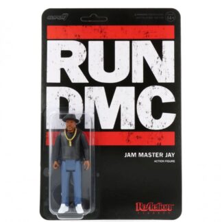Super7 ReAction Figure, RUN DMC: Jam Master Jay