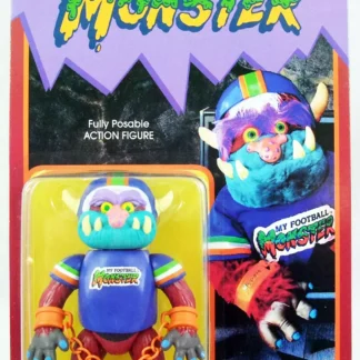 Super7 ReAction Figure, My  Pet Monster: My Football Monster