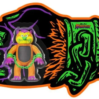 Super7 ReAction figure, My Pet Monster: (Orange/Black) [Boodega '22]