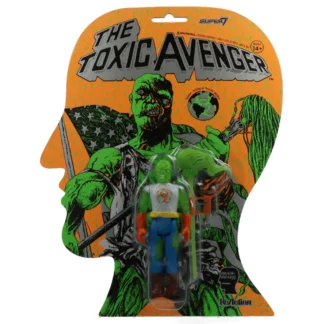 Super7 Brain Dead ReAction Figure, The Toxic Avenger