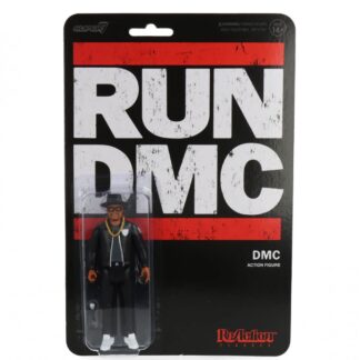 Super7 ReAction Figure, RUN DMC: DMC