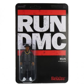 Super7 ReAction Figure, RUN DMC: Run