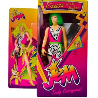 Super7 ReAction Figure, Jem & the Hollograms: Pizzazz of the Misfits