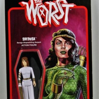 Super7 ReAction Figure, The Worst: Shedusa in White