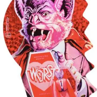 Super7 ReAction Figure, The Worst: Batula Glow