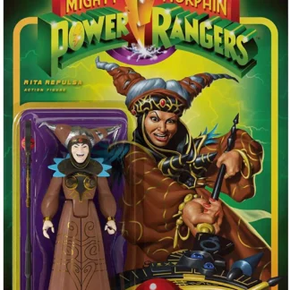 Super7 ReAction Figure, Mighty Morphin' Power Rangers: Rita Repulsa
