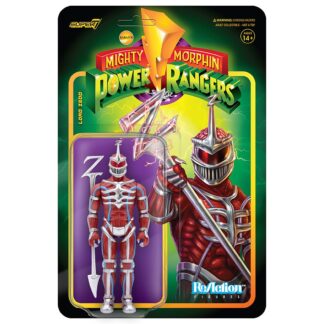 Super7 ReAction Figure, Mighty Morphin' Power Rangers: Lord Zedd