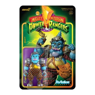 Super7 ReAction Figure, Mighty Morphin' Power Rangers: Squatt