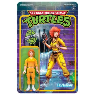 Super7 ReAction Figure, Teenage Mutant Ninja Turtles: April O'Neil