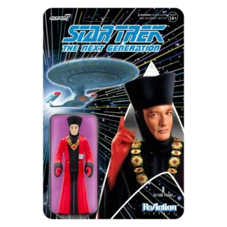 Super7 ReAction Figure, Star Trek the Next Generation: Q