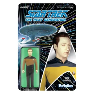 Super7 ReAction Figure, Star Trek the Next Generation: Data