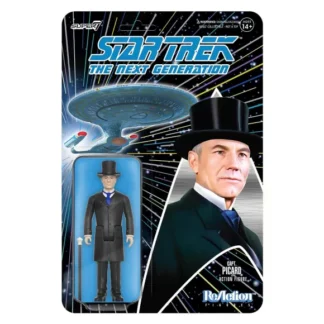 Super7 ReAction Figure, Star Trek the Next Generation: Victorian Picard