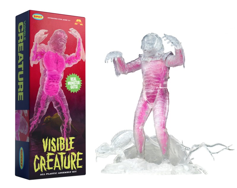 Super7 figure, Creature from the Black Lagoon: Visible Creature - Image 2