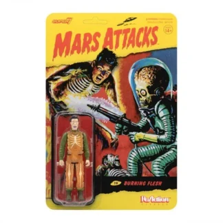 Super7 ReAction Figure, Mars Attacks: Burning Flesh
