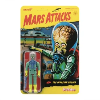 Super7 ReAction Figure, Mars Attacks: The Invasion Begins