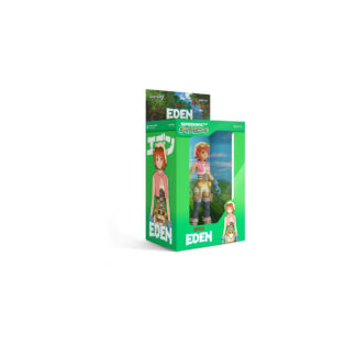 Super7 Netflix Anime Eden Supervinyl Action Figure Sara