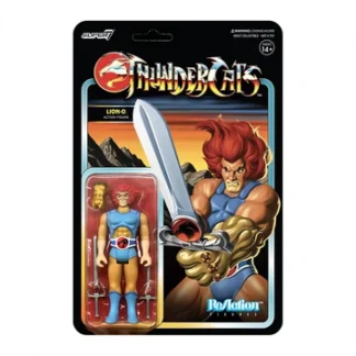Super7 ReAction Figure, Thundercats: Lion-O