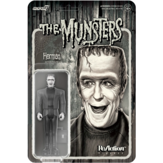 Super7 ReAction Figure, The Munsters: Herman Munster