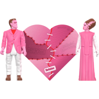 Super7 ReAction Figure, Universal Monsters: Valentine's Monster/Bride