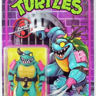 Super7 ReAction Figure, Teenage Mutant Ninja Turtles: Slash