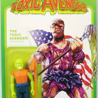 Super7 ReAction Figure, The Toxic Avenger