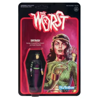 Super7 ReAction Figure, The Worst: Shedusa in Black
