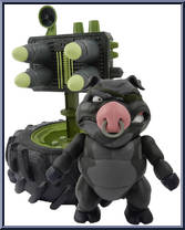 Nacelle Figure, Barnyard Commandos Stealth Ops: Hy Ondahog