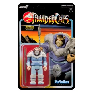 Super7 ReAction Figure, Thundercats: Snowman