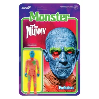 Super7 ReAction Figure, Universal Monsters: The Mummy(Vibrant)
