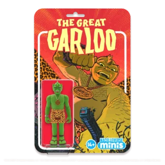 Nacelle Toys, The Great Garloo Mini Figure